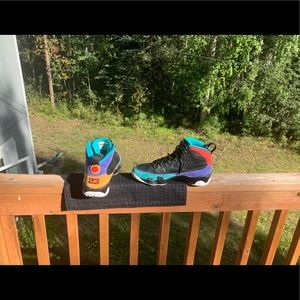 Air Jordan 9 multi color